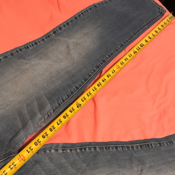 Lucky Brand Sz 12/31 Long Sofia Straight Jeans - Picture 5 of 13